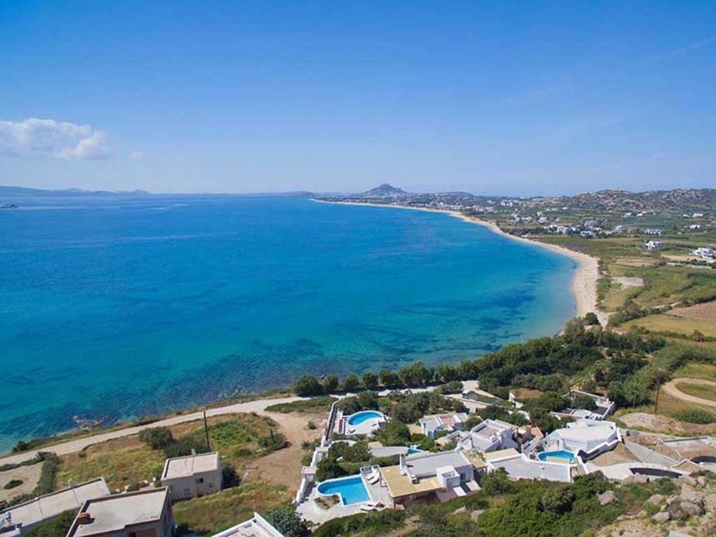 Villa Paradise In Naxos Pláka Exterior foto