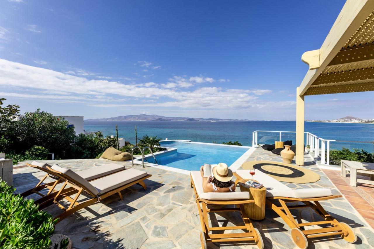 Villa Paradise In Naxos Pláka Exterior foto