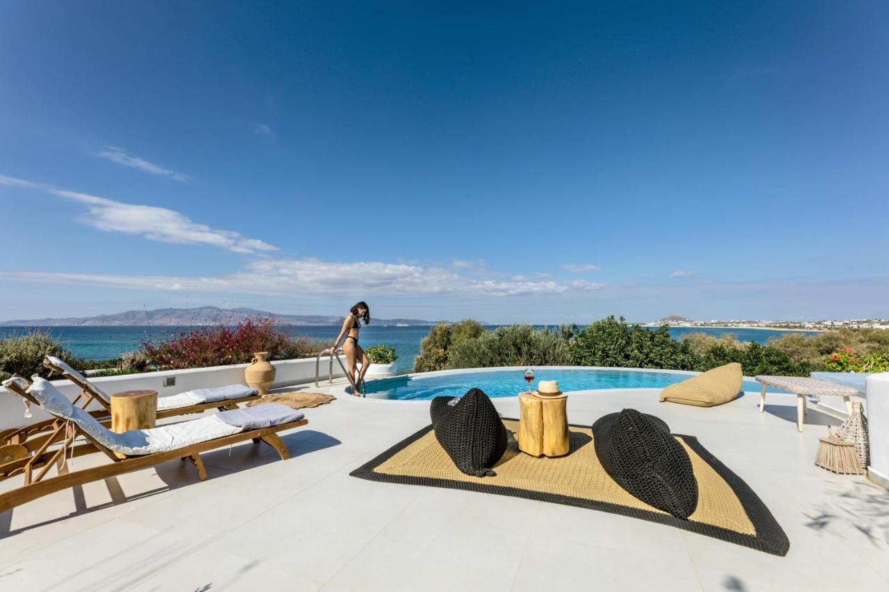 Villa Paradise In Naxos Pláka Exterior foto