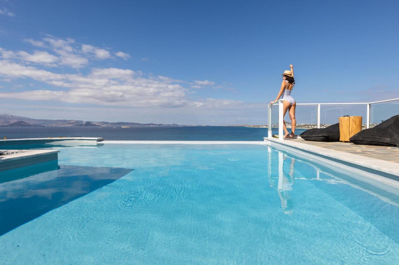 Villa Paradise In Naxos Pláka Exterior foto