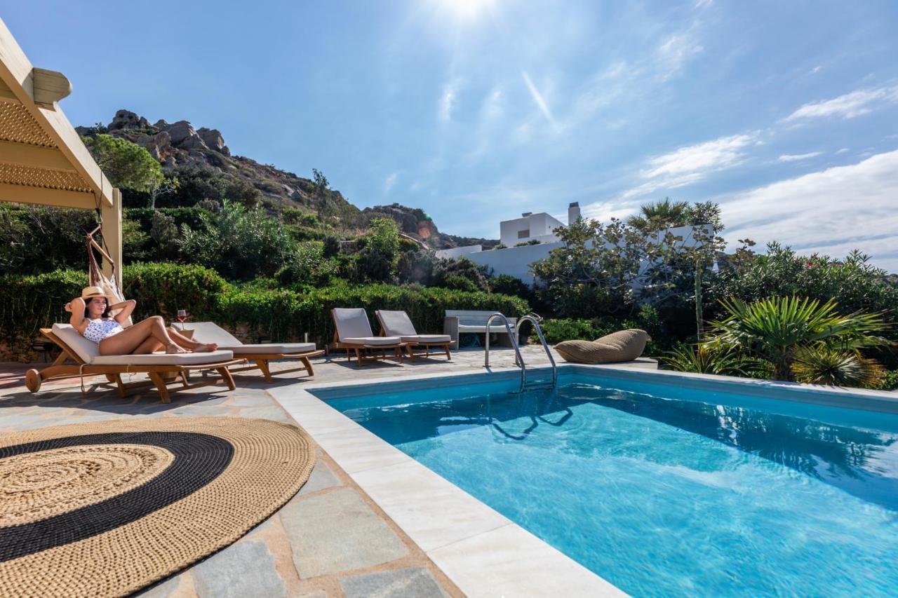 Villa Paradise In Naxos Pláka Exterior foto