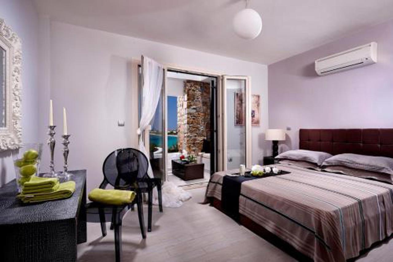 Villa Paradise In Naxos Pláka Exterior foto