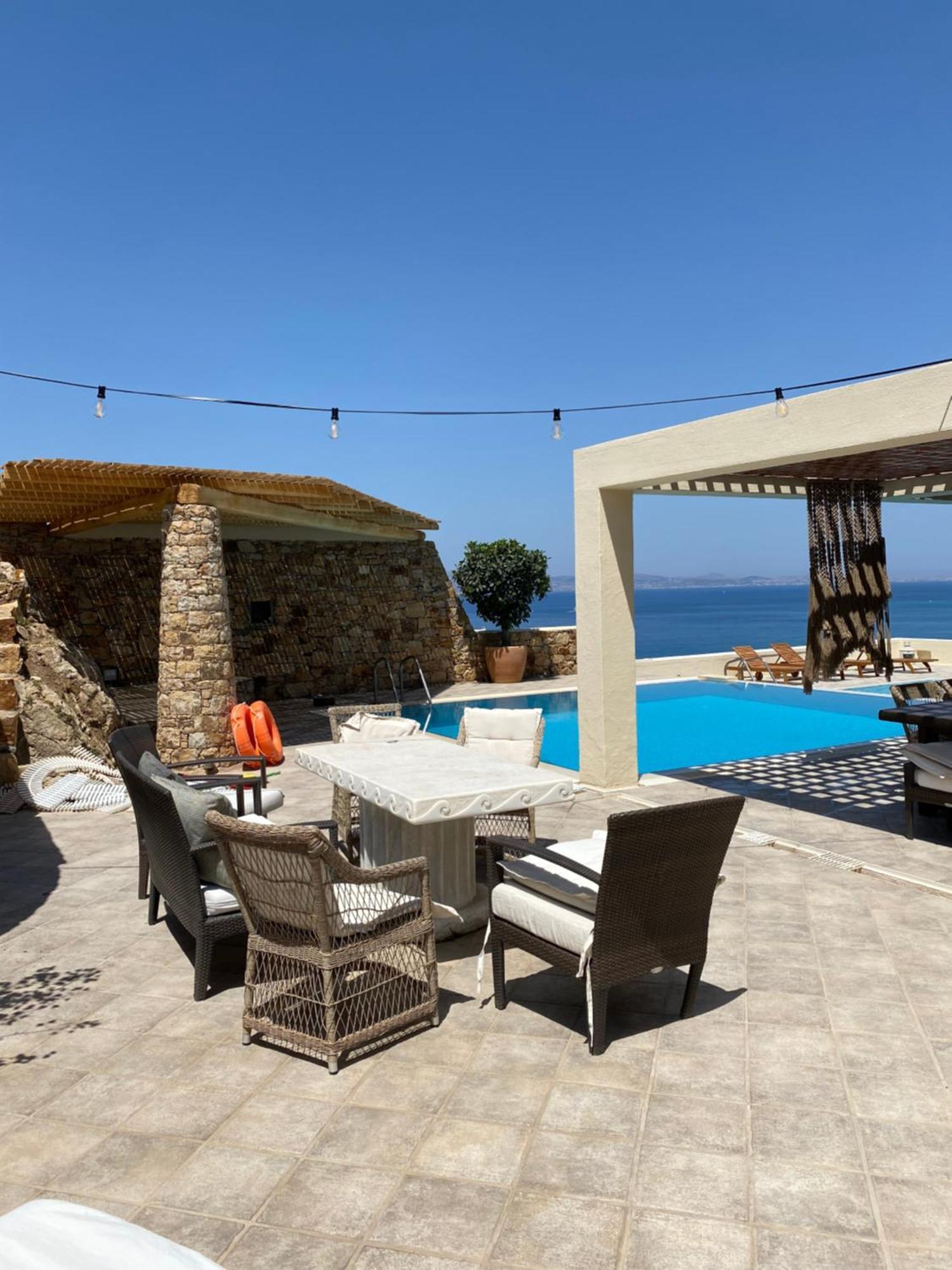 Villa Paradise In Naxos Pláka Quarto foto