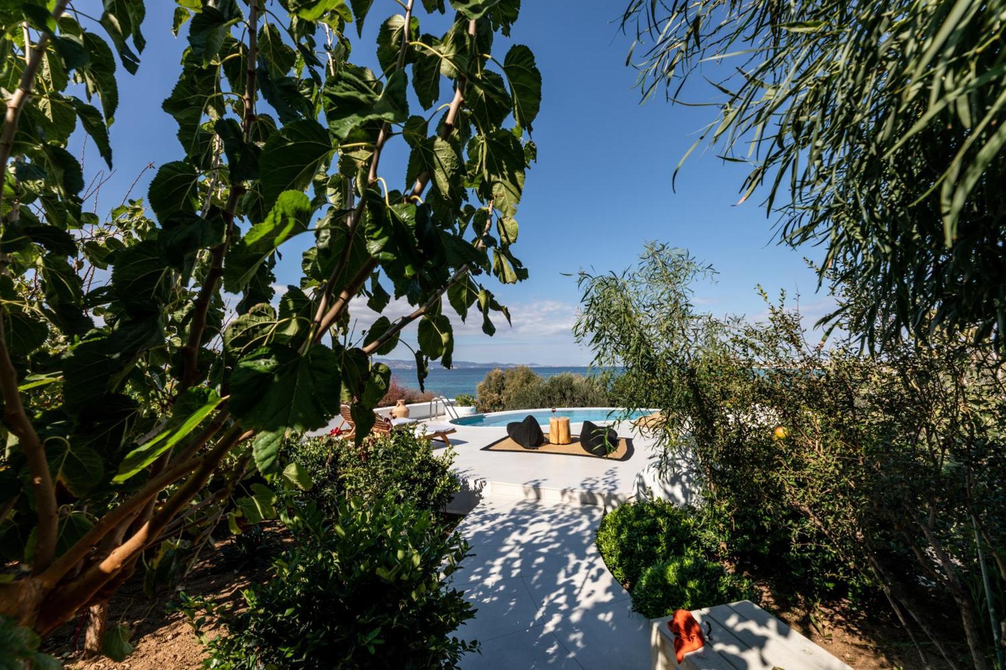 Villa Paradise In Naxos Pláka Quarto foto