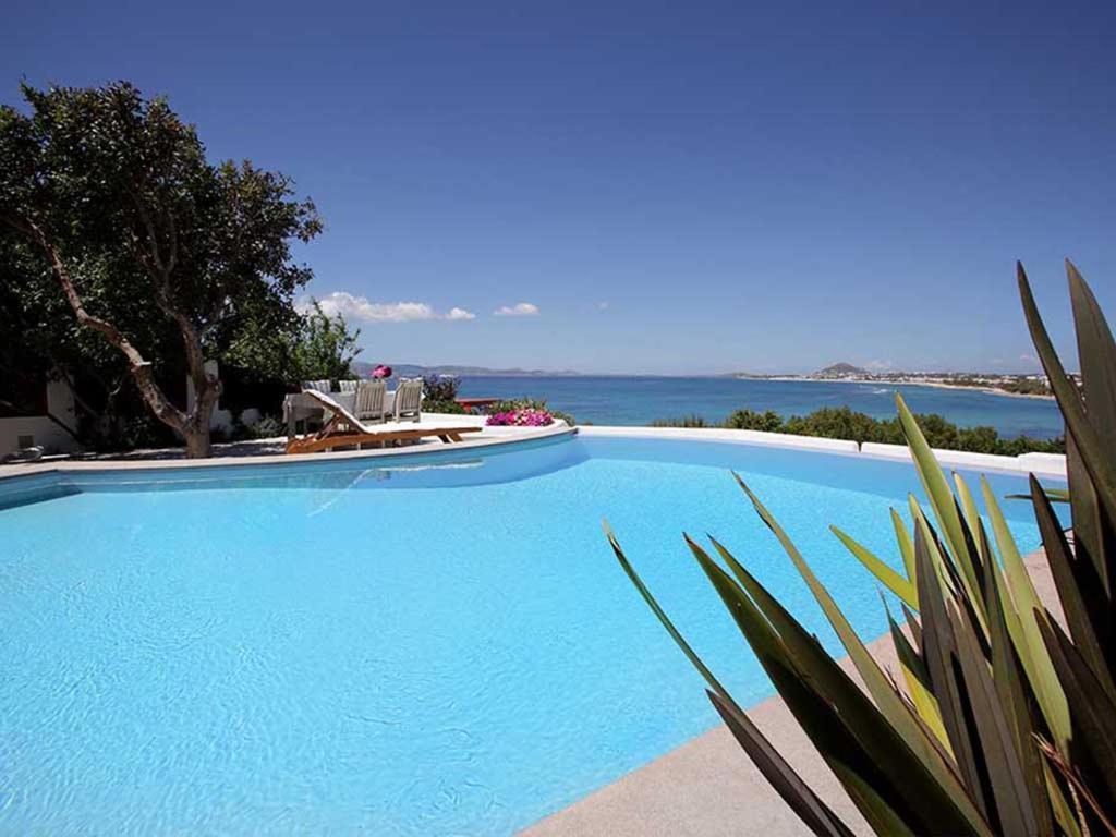 Villa Paradise In Naxos Pláka Quarto foto