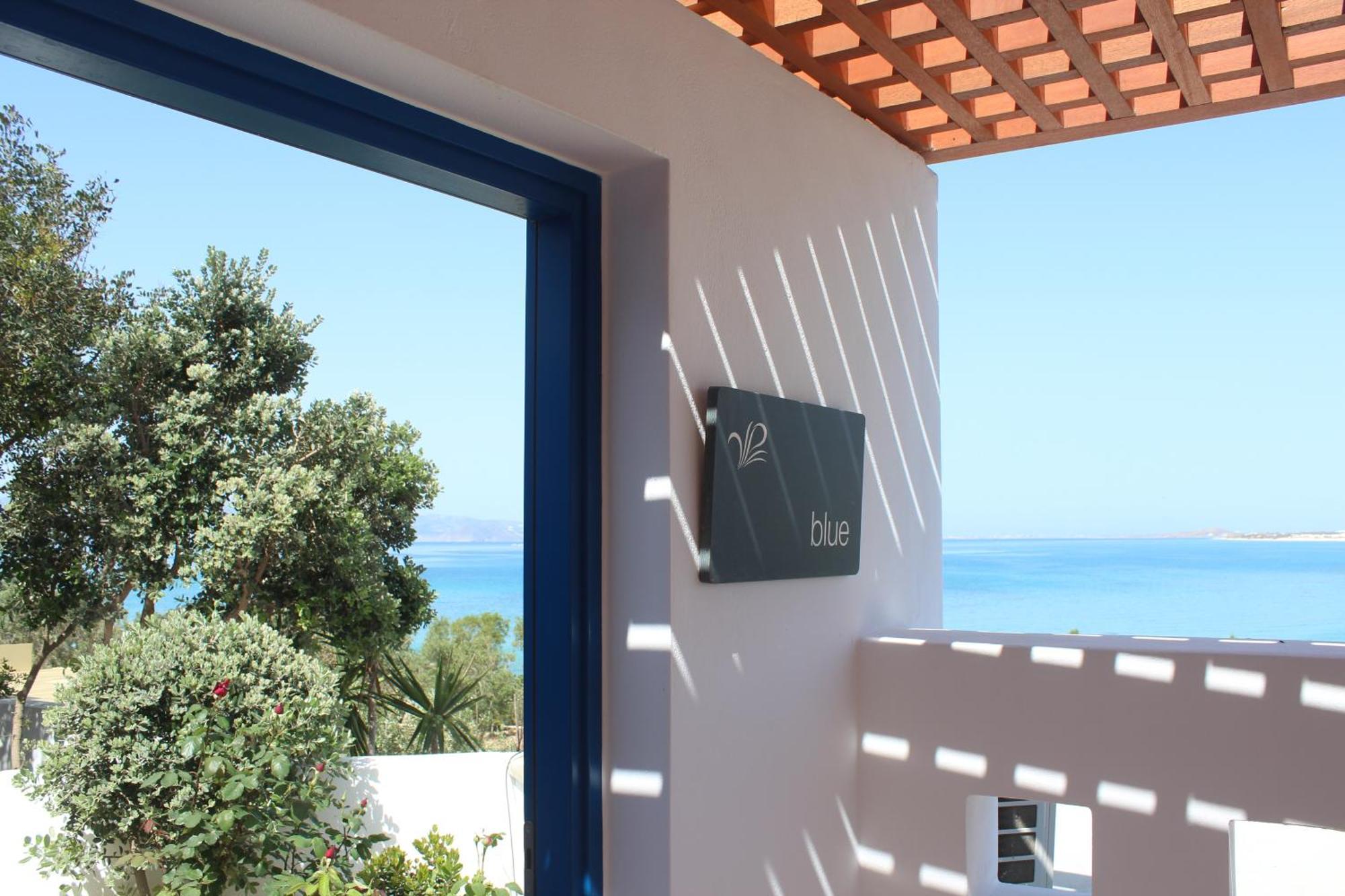 Villa Paradise In Naxos Pláka Quarto foto