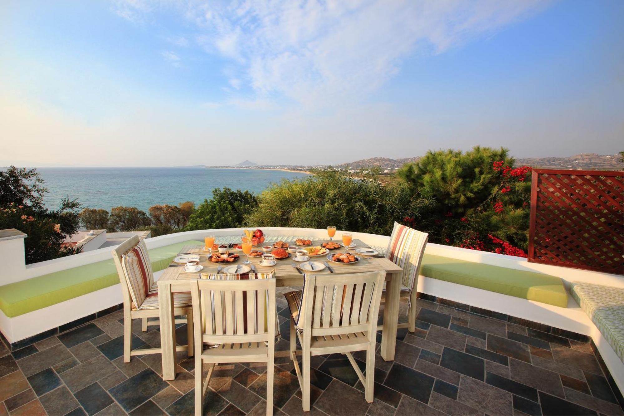 Villa Paradise In Naxos Pláka Quarto foto