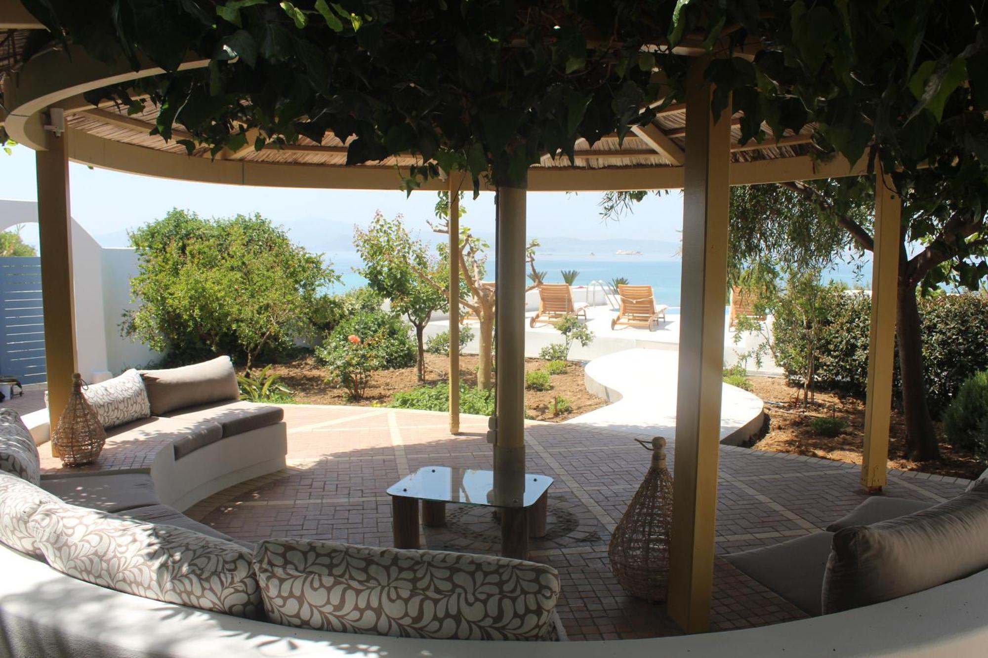 Villa Paradise In Naxos Pláka Quarto foto