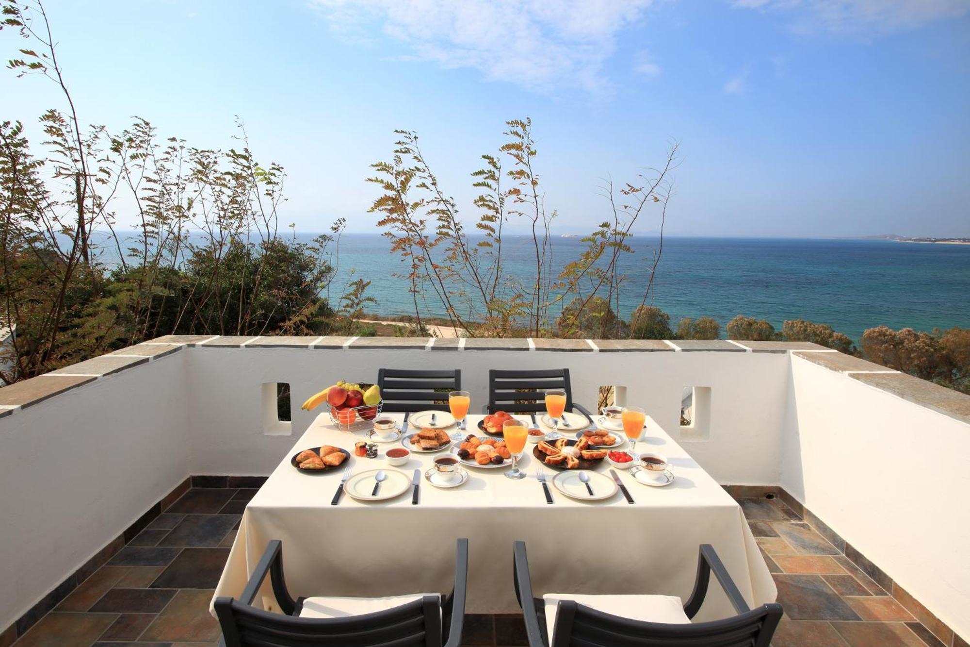 Villa Paradise In Naxos Pláka Quarto foto