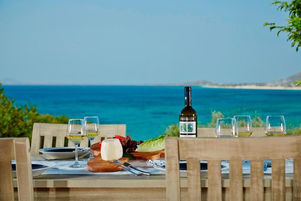 Villa Paradise In Naxos Pláka Quarto foto