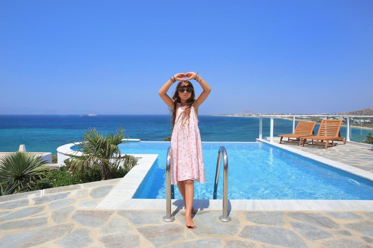 Villa Paradise In Naxos Pláka Exterior foto