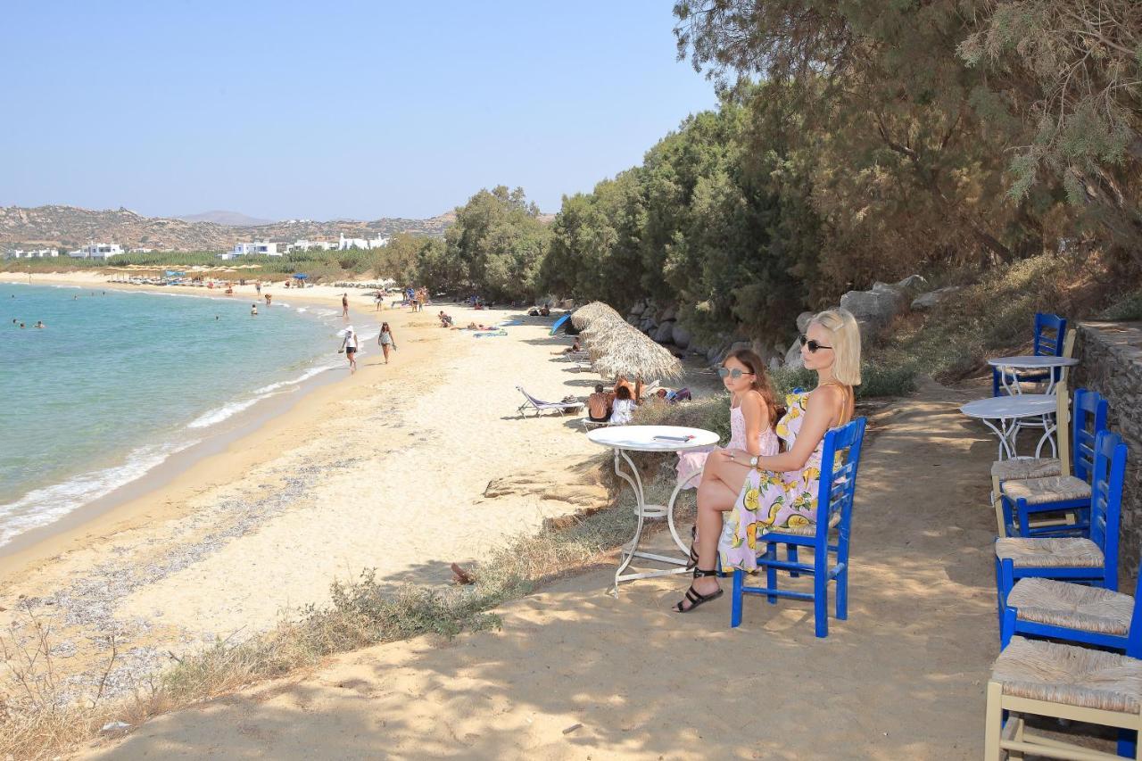 Villa Paradise In Naxos Pláka Exterior foto